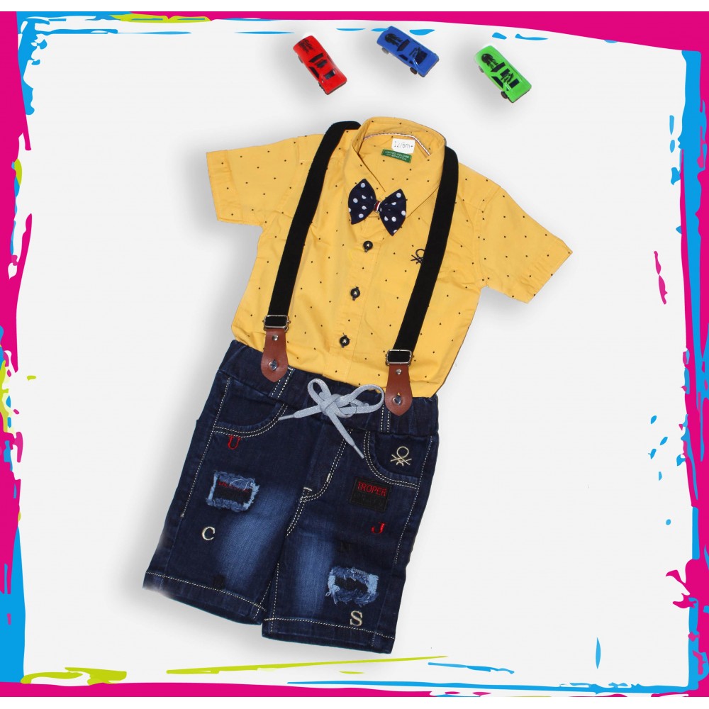 Dungaree for baby boys