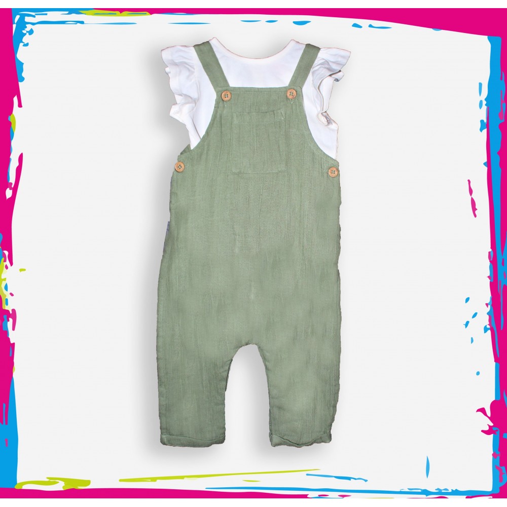 Jumpsuit for baby girls